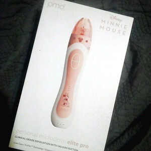 pmd Disney Minnie Mouse Personal Microderm Elite Pro - NIB NWT Factory Sealed